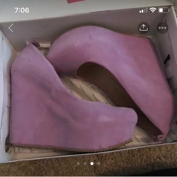 Lavender wedges - Picture 2 of 4